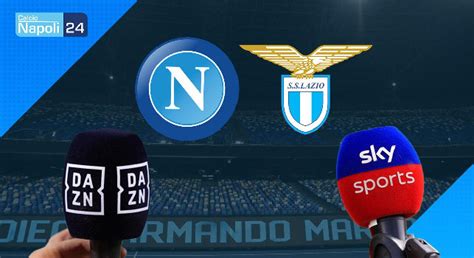 napoli lazio in tv