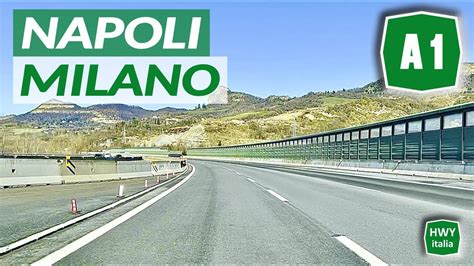 napoli milano in auto