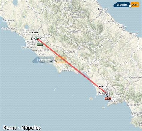 napoli roma treno durata