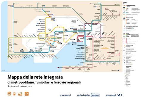 napoli train station map