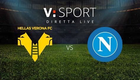 napoli verona live streaming