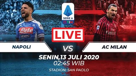 napoli vs ac milan live