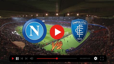 napoli vs empoli live stream