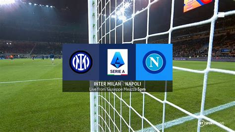 napoli vs inter milan last 5 matches