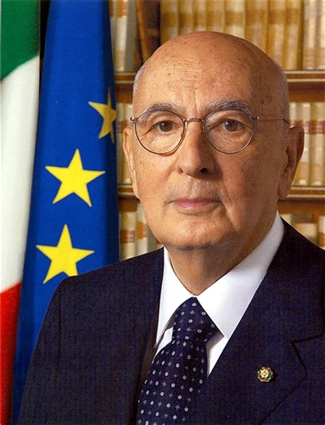 napolitano presidente repubblica