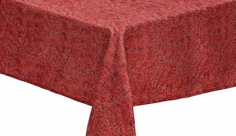 Nappe Rouge Chemin De Table Dore Noël Avec s Sapins Dorés codeo