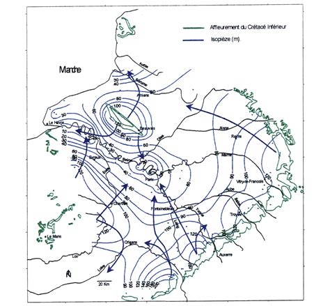 Currently - Nappe De L Albien New