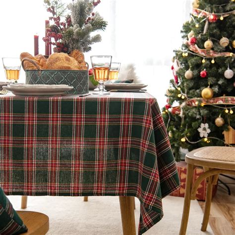 Nappe De Noël Chic Le Monde De Noël