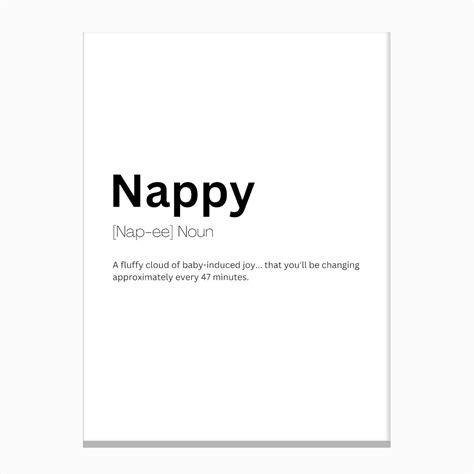 Nappy Definition Etymology