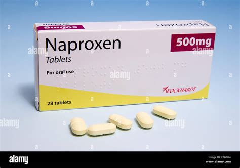 Naproxen 500 mg Tablet: Effective Pain Relief Solution