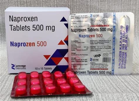 Naproxen 500mg Uses: Relieve Pain and Inflammation with This Powerful Medication