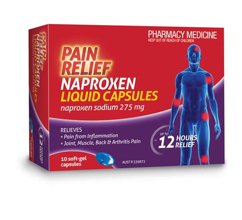 Find Relief from Pain: How Naproxen for Pain Can Help You Get Back on Track