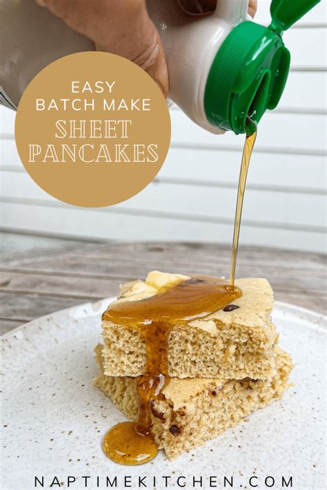 naptime kitchen sheet pancakes