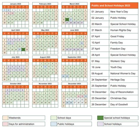naptosa school calendar 2023