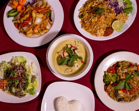 nara thai menu baytown