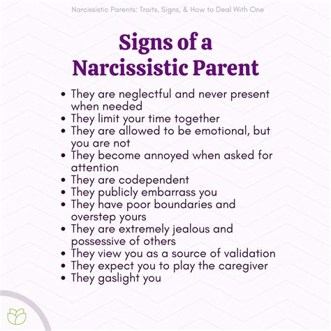 Narcissism And Parenting