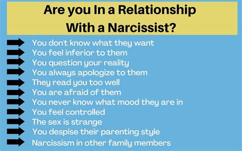 Narcissist in Relationships