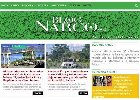 narcoblog