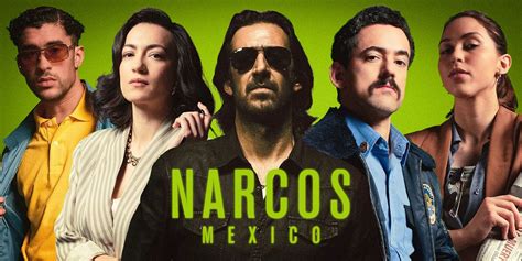 narcos mexico full cast