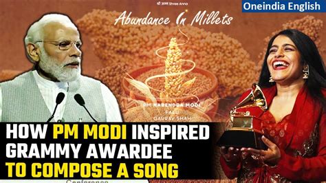 narendra modi grammy awards