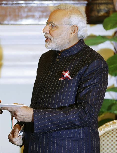 narendra modi in suit