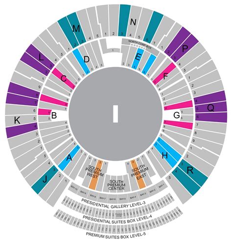 narendra modi stadium seat layout