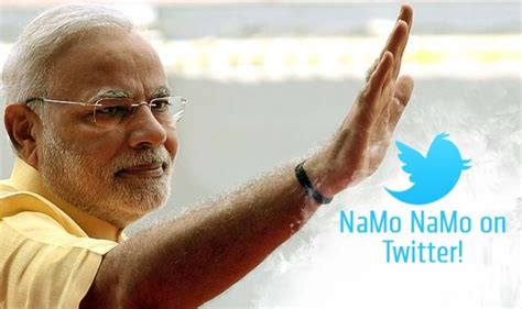 narendra modi twitter followers number