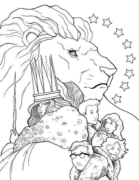 The Chronicles of Narnia Coloring pages, Narnia, Lucy pevensie