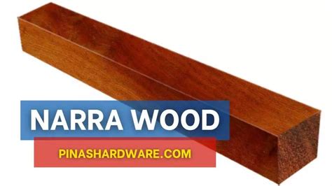 Narra Wood Price List