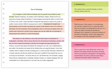 narrative intro paragraph examples