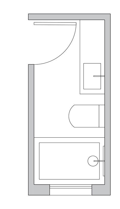 Bathroom Floor Plans Narrow Home Decorating IdeasBathroom Interior Design
