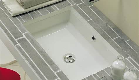 K-2991-8-0,1-0,4-0 Kohler Tresham® Ceramic Rectangular Drop-In Bathroom