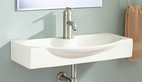 Narrow Bathroom Vanity with Sink - EasyHomeTips.org