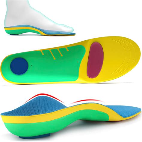 Narrow Arch Support Insoles