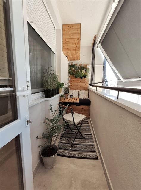 Narrow Balcony Decor