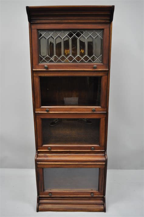 Narrow Barrister Bookcase
