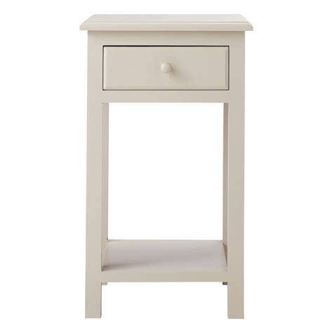 Narrow Bedside Table Max 35Cm Width