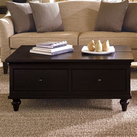 Narrow Bench Coffee Table With Storage