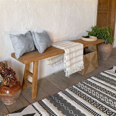 Narrow Bench Seating