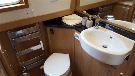 Narrow Boat Shower Pump