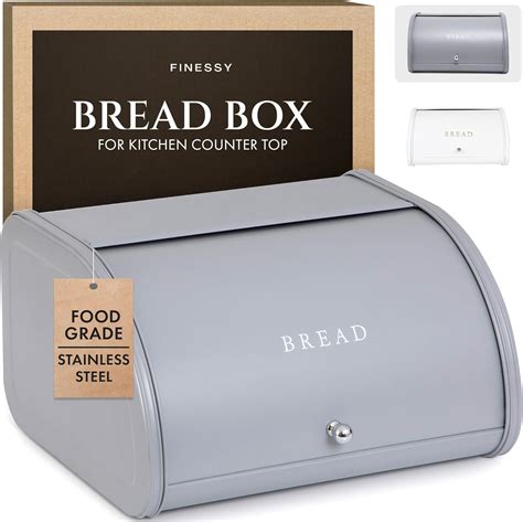 Narrow Bread Boxes