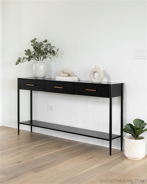 Narrow Console Table Kit