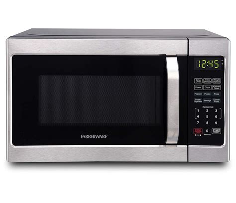 Narrow Countertop Microwave