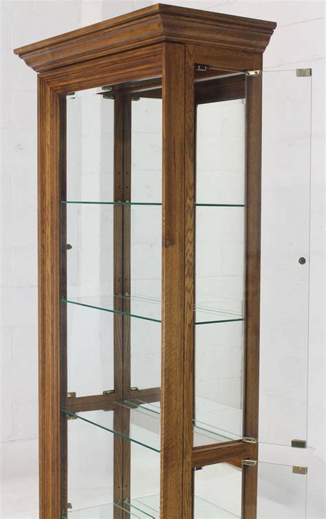 Maximize Your Space with a Stylish Narrow Display Cabinet for Homes and Offices