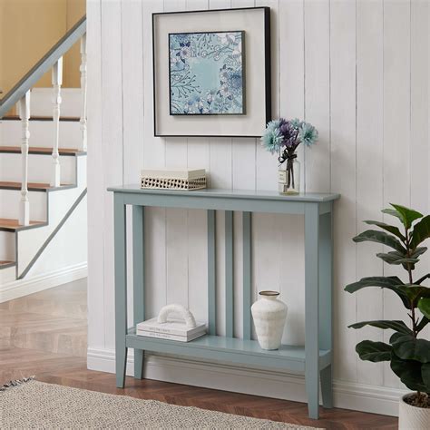 Narrow Entry Console Table