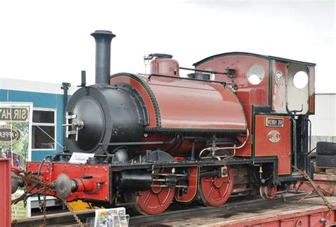 narrow gauge steam engine 0440