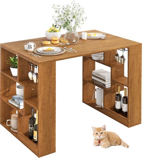 Narrow Kitchen Table With Storage