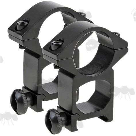 Narrow Scope Rings