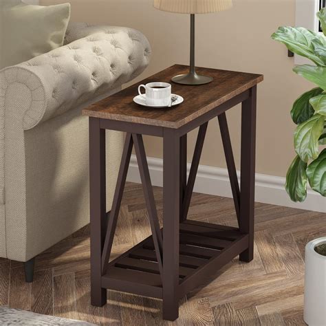 Narrow Side Table Vintage