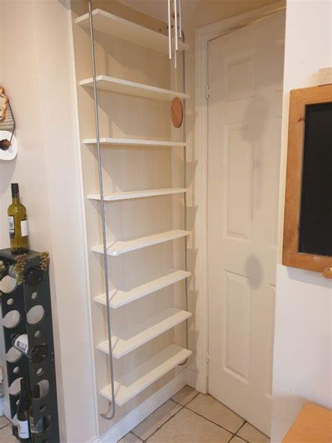 Narrow Wall Shelf For Kitchen